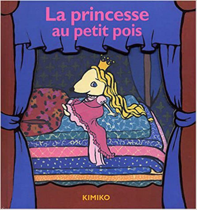 La princesse au petit pois pop up