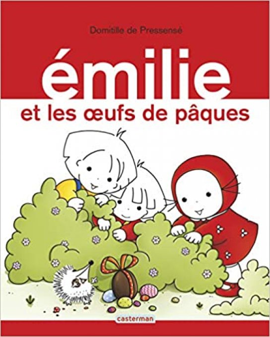 Emilie et les œufs de Pâques