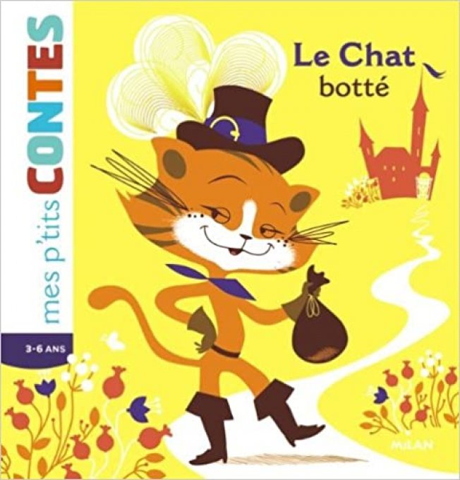 Le chat botté, mes p'tits contes