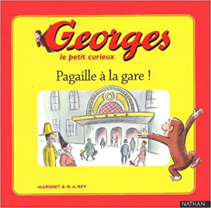 Georges le curieux, pagaille à la gare