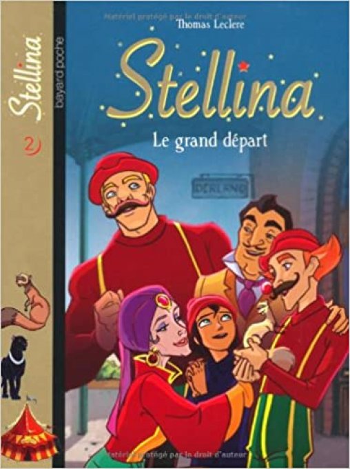 Stellina le grand départ tome 2