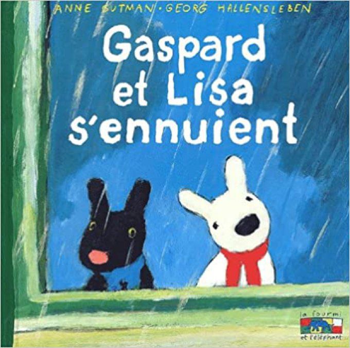Gaspard et Lisa s'ennuient