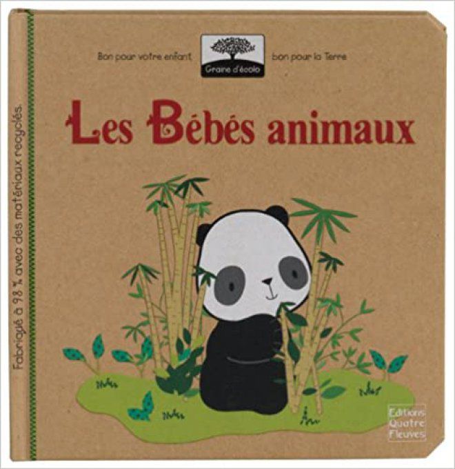 Graine d'écolo, Les bébés animaux