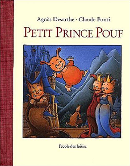 Petit prince pouf