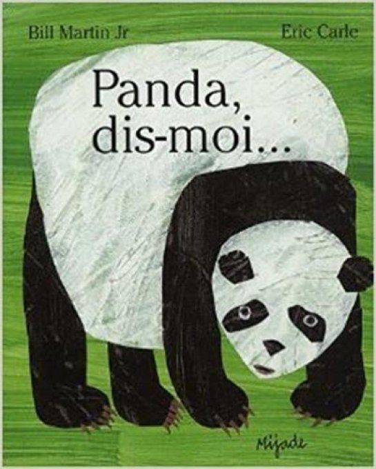 Panda, dis moi...