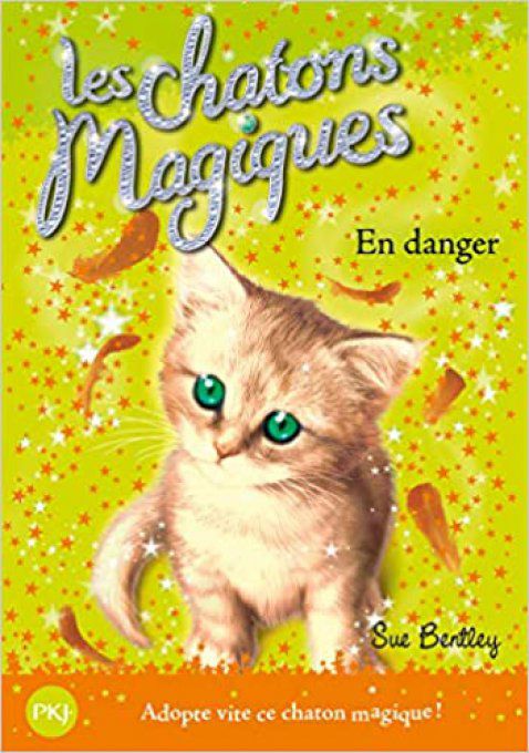 Les chatons magiques, en danger