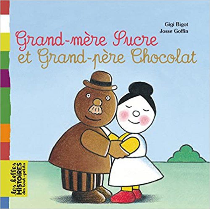 Grand-mère sucre et grand-père chocolat