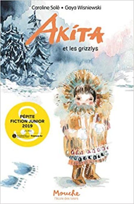 Akita et les grizzlis