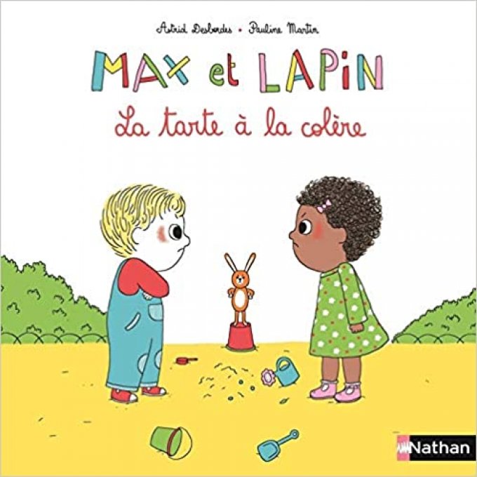 Max et lapin, la tarte à la colère