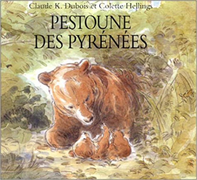 Pestoune des Pyrénées