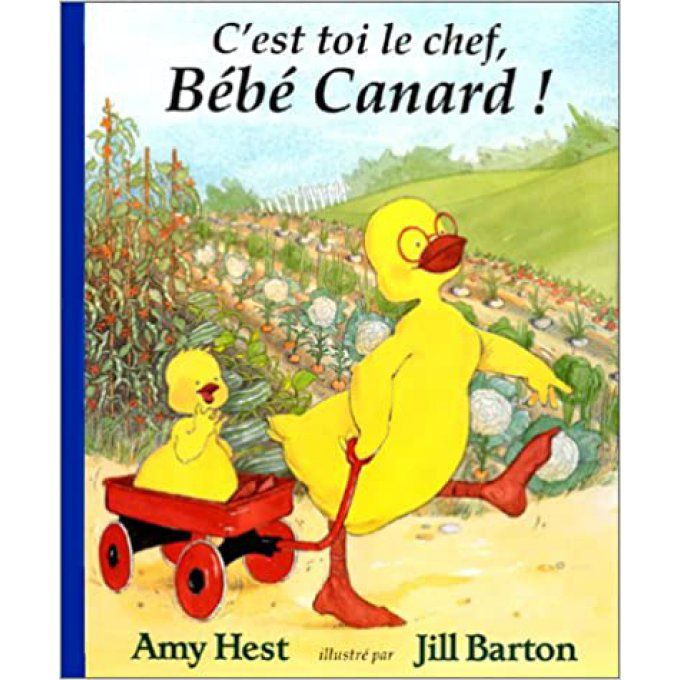 C'est toi le chef, bébé canard !