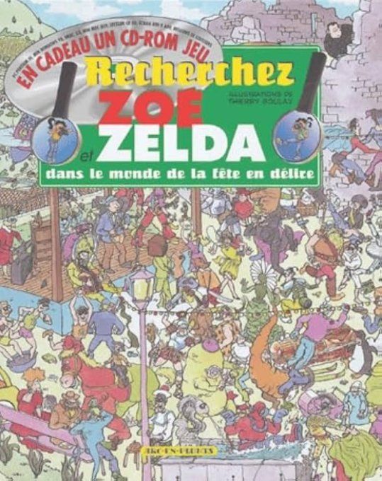 Recherhcez Zoé et Zelda dans le monde de la fête en délire