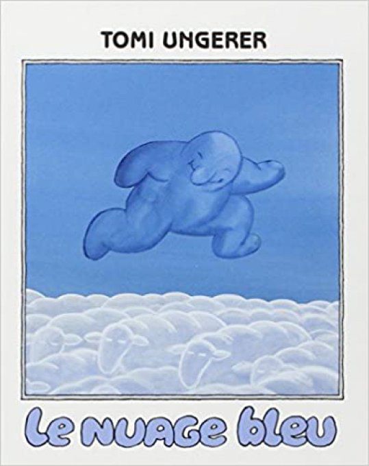 Le nuage bleu