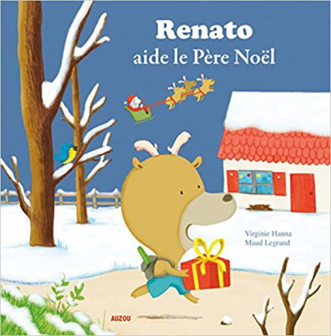 Renato aide le Père Noël, p'tits albums