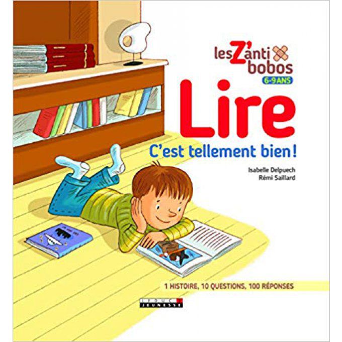 Lire, c'est tellement bien !