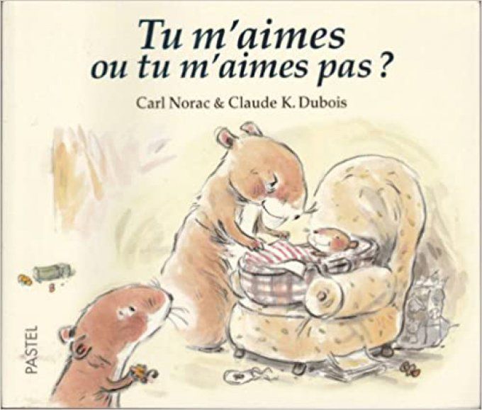 Tu m'aimes ou tu m'aimes pas ?