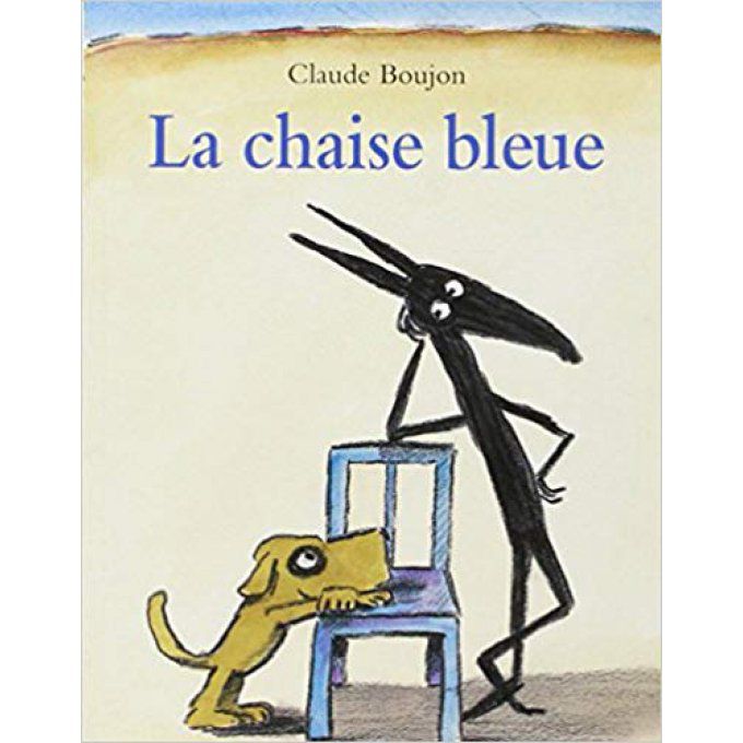 La chaise bleue