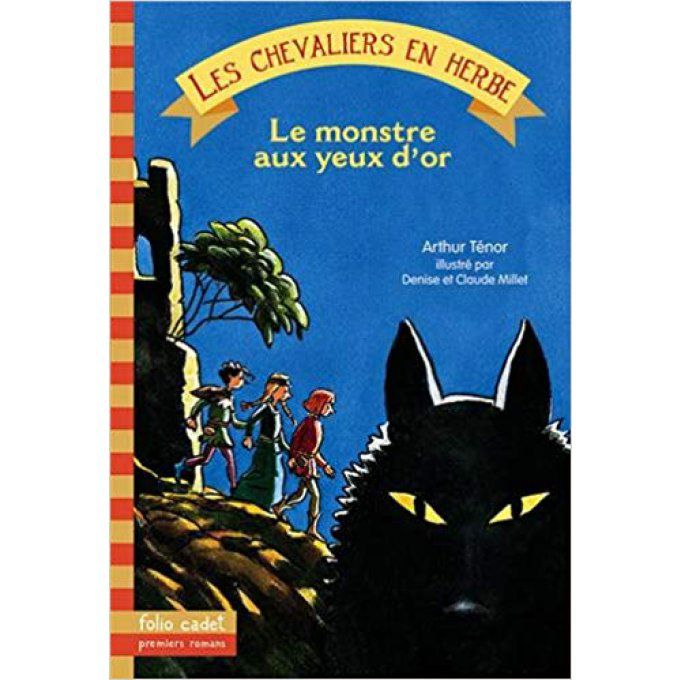 Le monstre aux yeux d'or