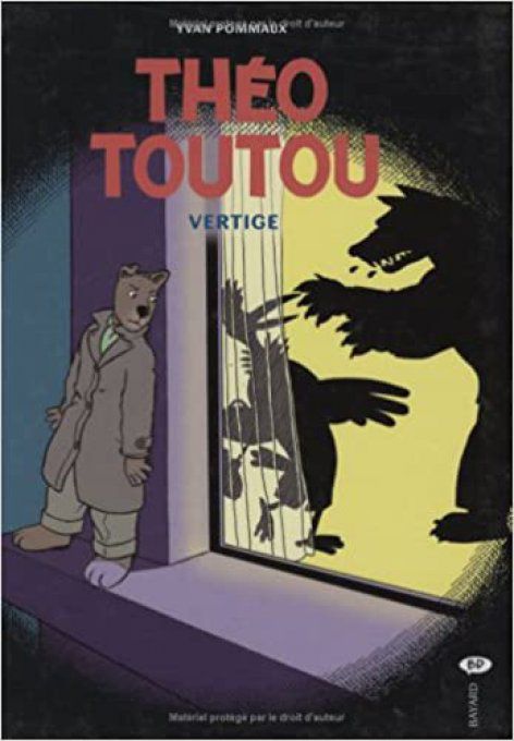 Théo toutou, vertige