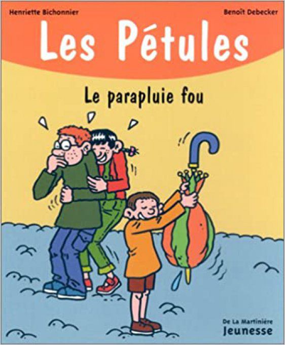 Les pétules, le parapluie fou