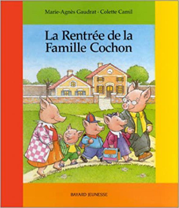 La rentrée de la famille cochon