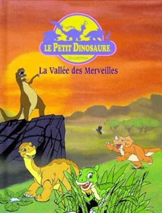 Le petit Dinosaure la vallée des merveilles