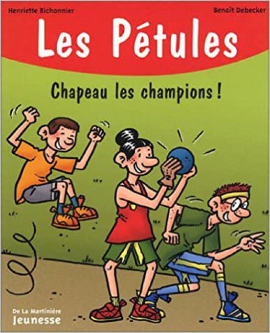 Les pétules, chapeau les champions !