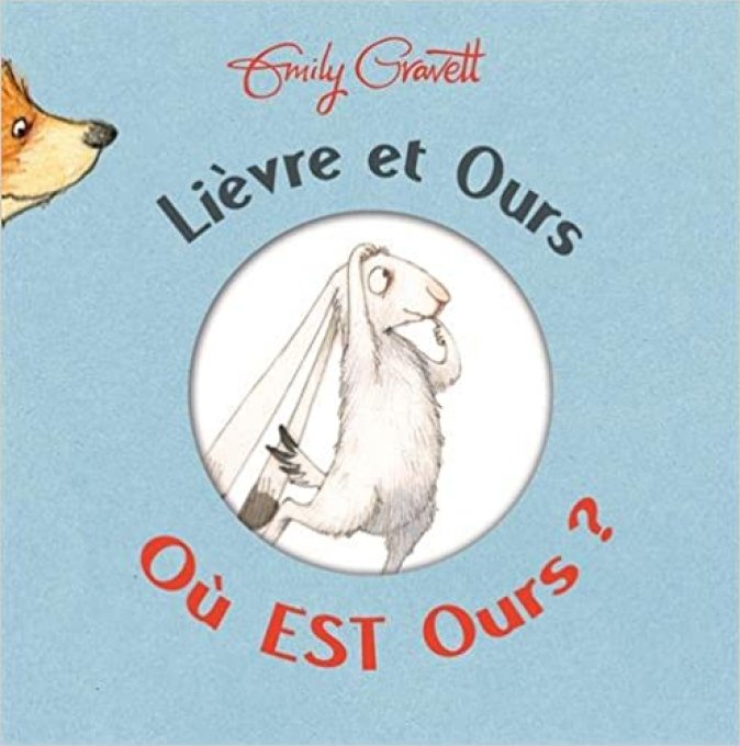 Lièvre et Ours, où est Ours ?