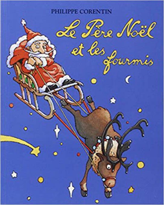 Le père Noël et les fourmis