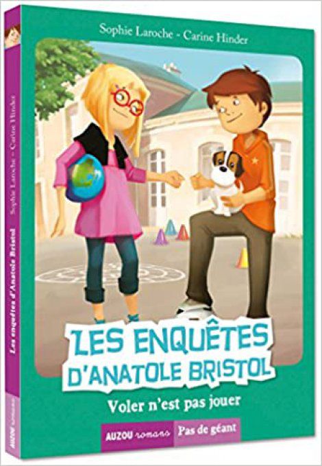 Les enquêtes d'Anatole Bristol, Voler n'est pas jouer