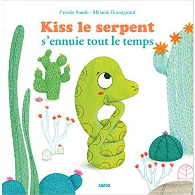 Kiss le serpent s'ennuie tout le temps, mes p'tits albums