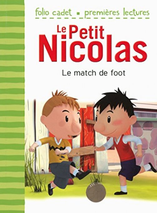 Le petit Nicolas, le match de foot