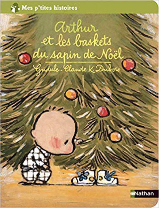 Arthur et les baskets du sapin de Noël