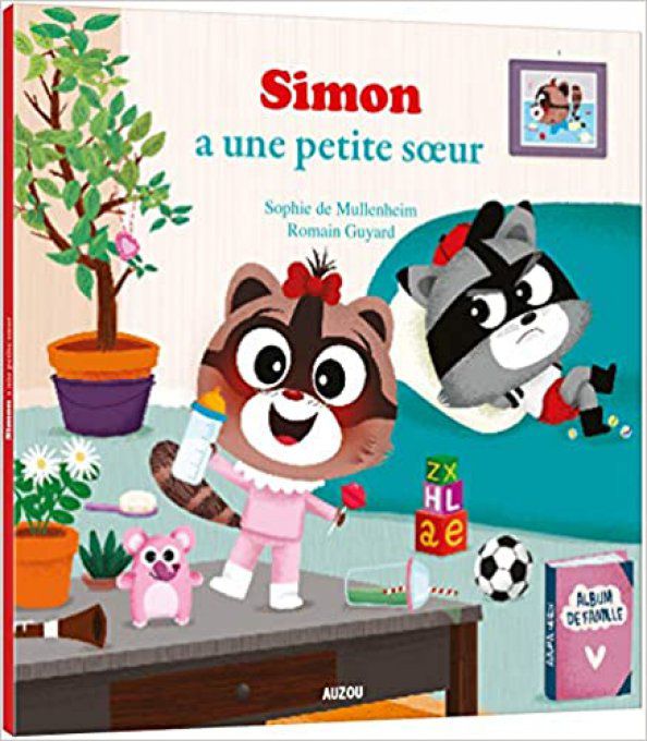 Simon a une petite soeur, mes p'tits albums