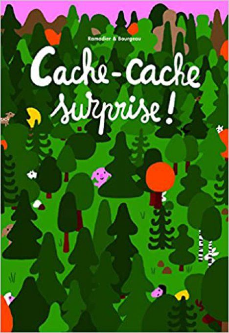 Cache-cache surprise