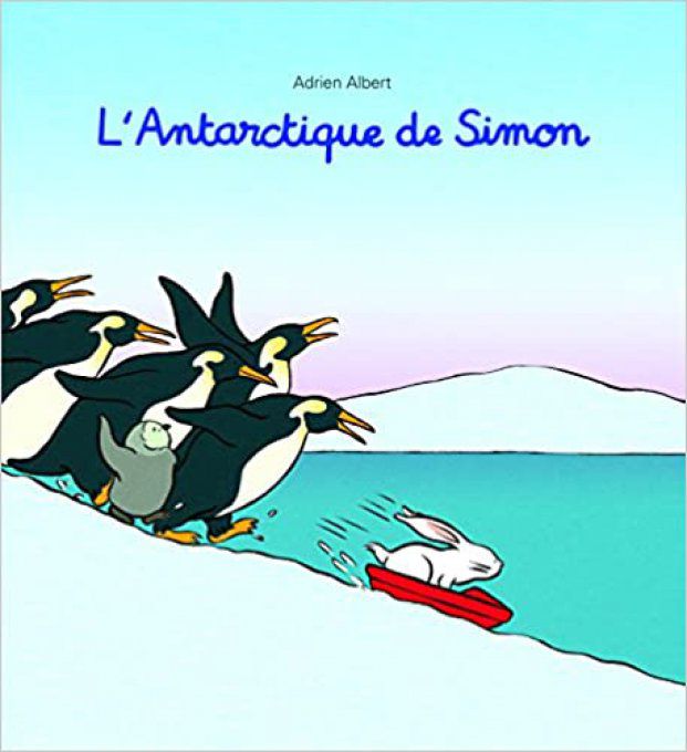 L'antarctique de Simon