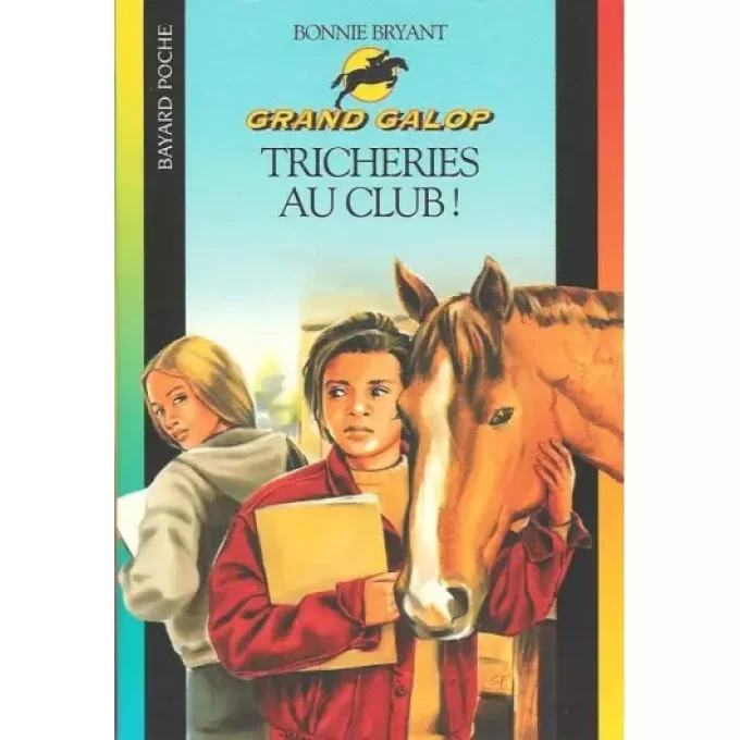 Tricherie au club, grand galop CE2