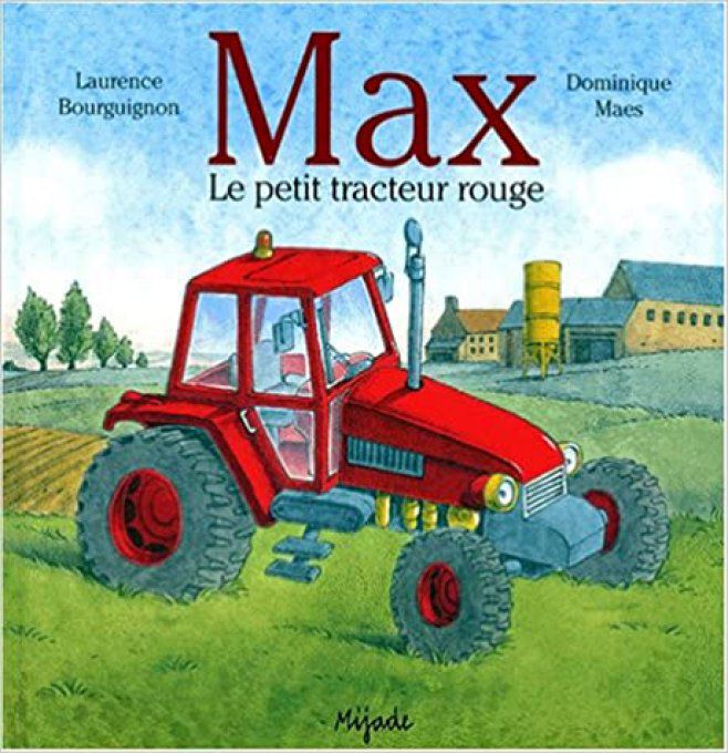 Max le petit tracteur rouge