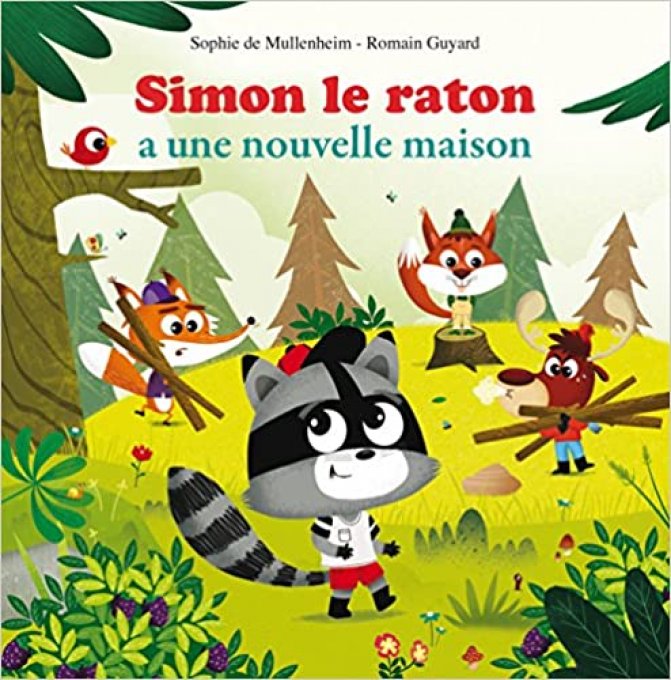 Simon le raton a une nouvelle maison, mes p'tits albums