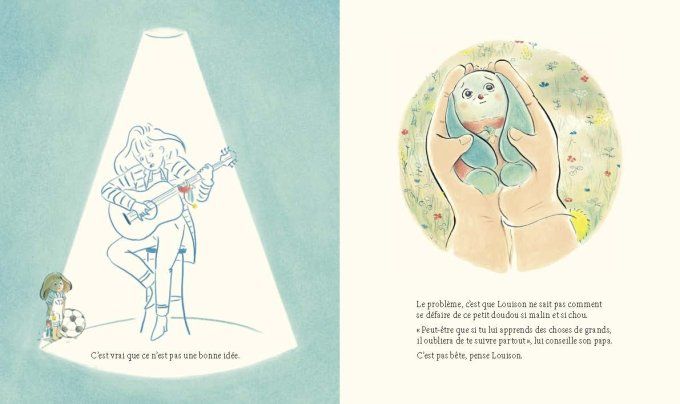 C'est beaucoup de soucis d'élever un doudou