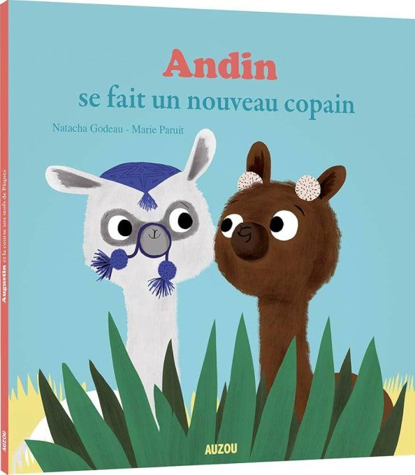 Andin se fait un nouveau copain, mes p'tits albums