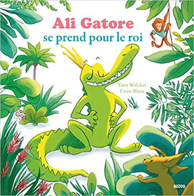 Ali Gatore se prend pour le roi, mes p'tits albums