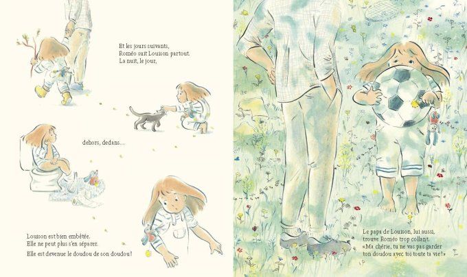 C'est beaucoup de soucis d'élever un doudou