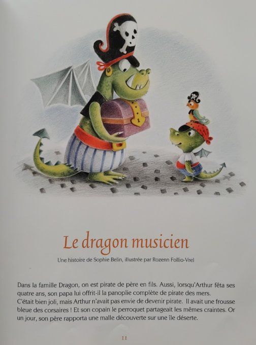 7 jours avec les dragons