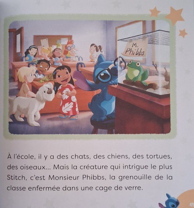 7 histoires pour la semaine Lilo et Stitch