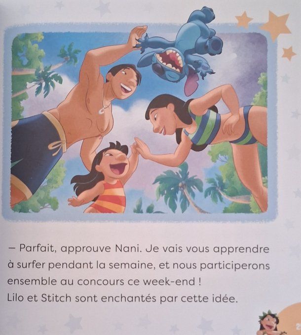 7 histoires pour la semaine Lilo et Stitch