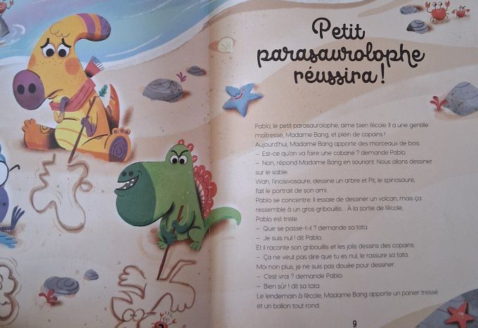 7 histoires de dinosaures