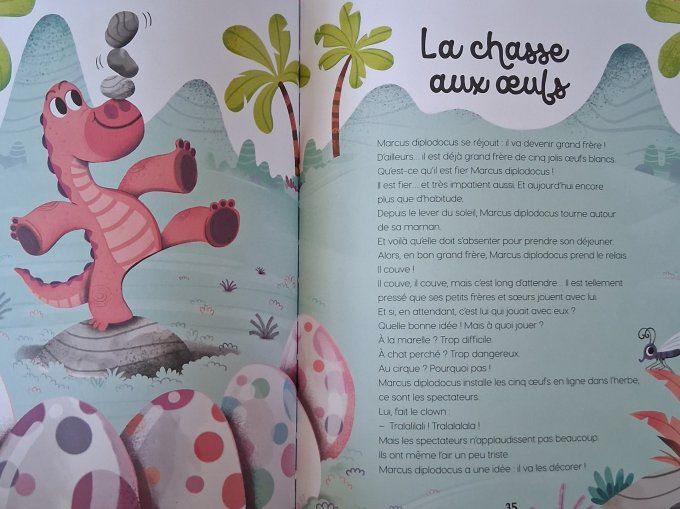 7 histoires de dinosaures