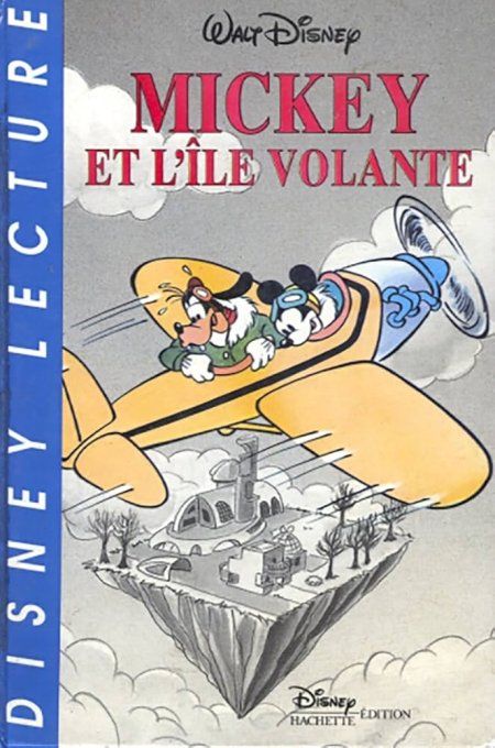 Mickey et L'ïle volante
