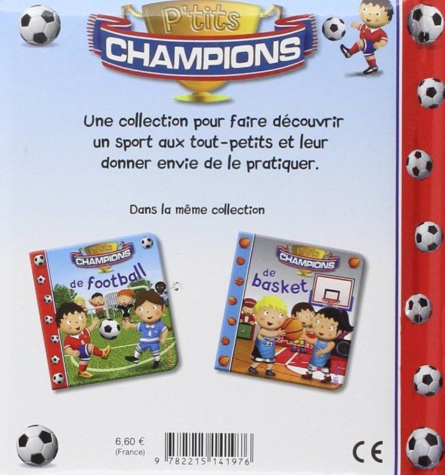 P'tits champions de football
